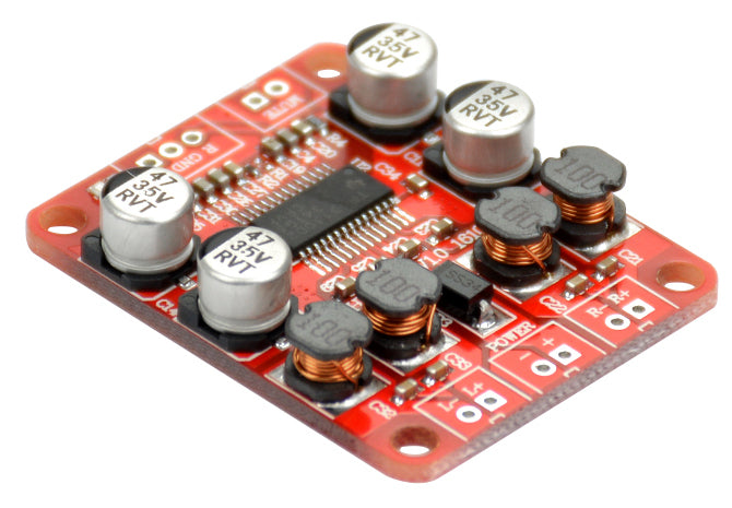 TPA3110 15W x 2 Digital Power Amplifier board