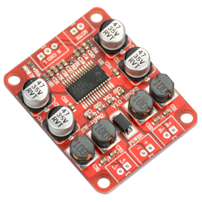 TPA3110 15W x 2 Digital Power Amplifier board