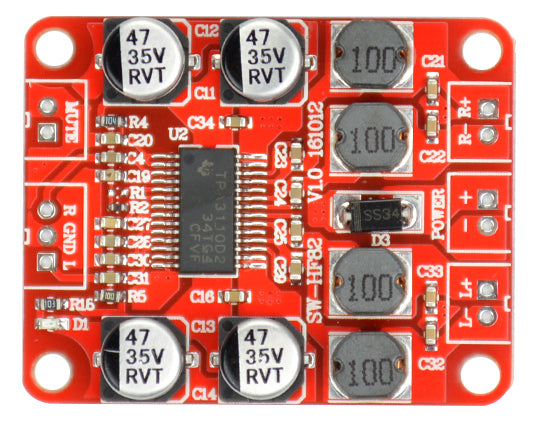 TPA3110 15W x 2 Digital Power Amplifier board