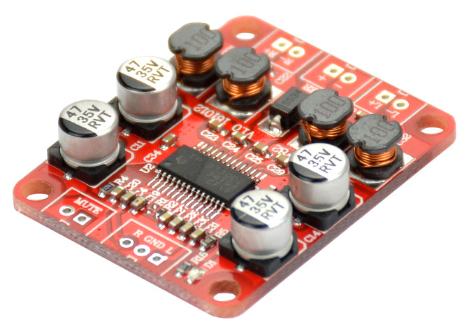TPA3110 15W x 2 Digital Power Amplifier board