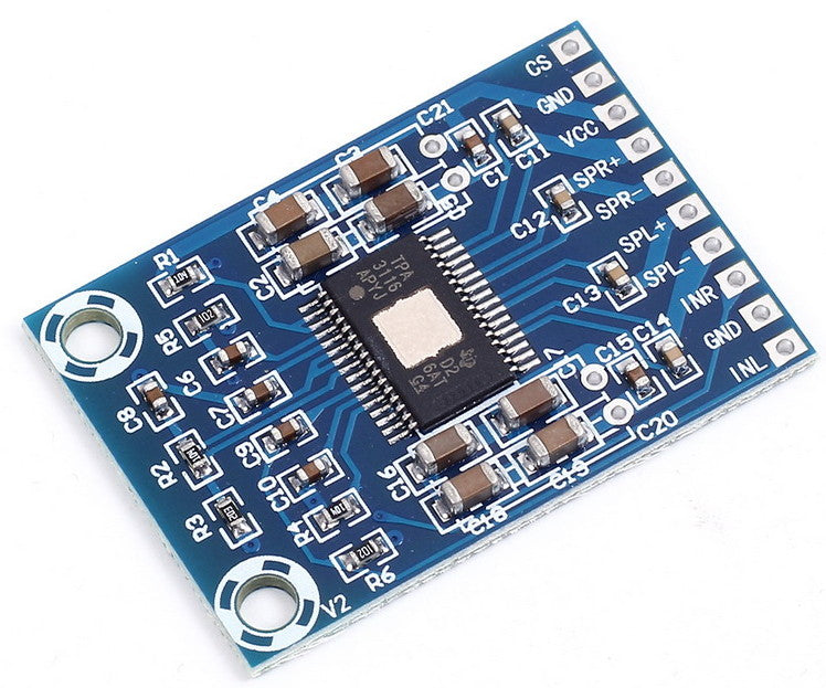 thumbnail image 2 of 2x TPA3116D2 2x30W 18V Mini Digital Stereo Amplifier Board | Class D 2.0 Channel 2 of 2