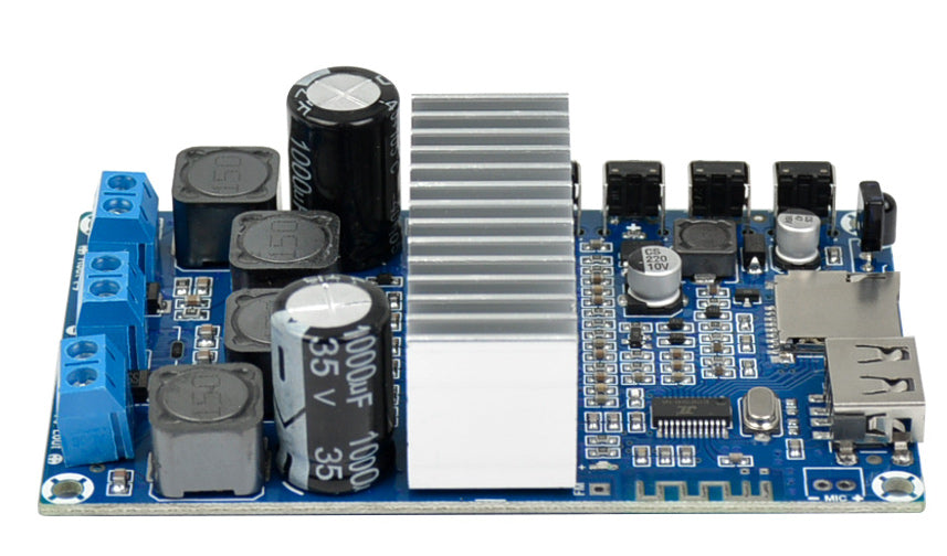 Rock out a pair of speakers with the TPA3116D2 50W x 2 Bluetooth 4.2 Amplifier MP3 Board from PMD Way with free delivery, worldwide