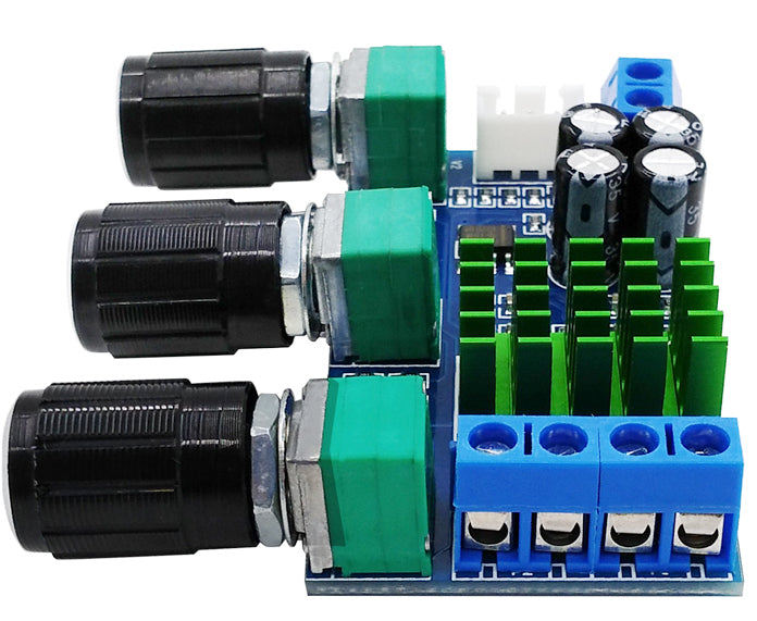 Just add sound and speakers to the TPA3116D2 80W x 2 Integrated Amplifier Board from PMD Way with free delivery worldwide