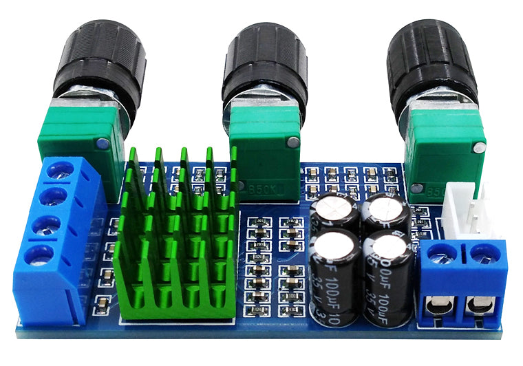 Just add sound and speakers to the TPA3116D2 80W x 2 Integrated Amplifier Board from PMD Way with free delivery worldwide