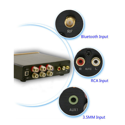 Great value streaming audio TPA3116D2 50W x 2 Bluetooth Audio Amplifer from PMD Way with free delivery, worldwide