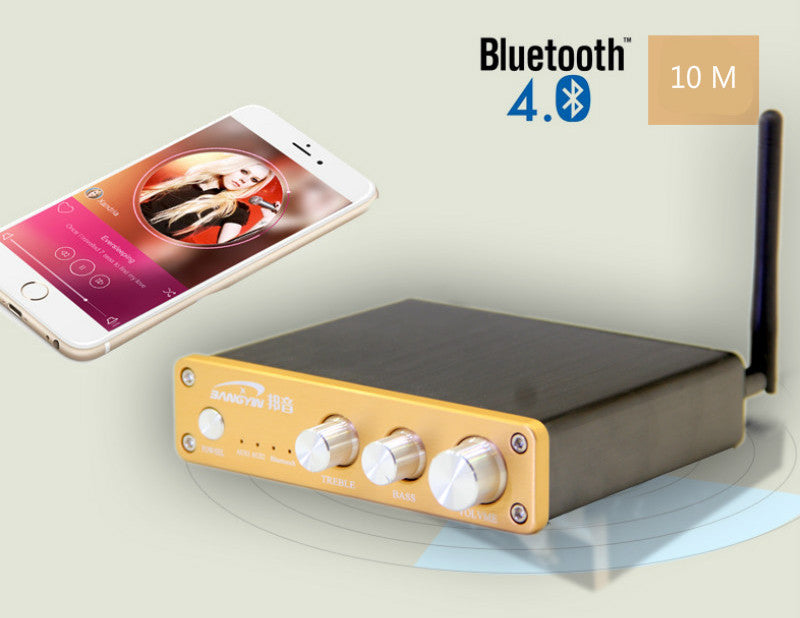 Great value streaming audio TPA3116D2 50W x 2 Bluetooth Audio Amplifer from PMD Way with free delivery, worldwide