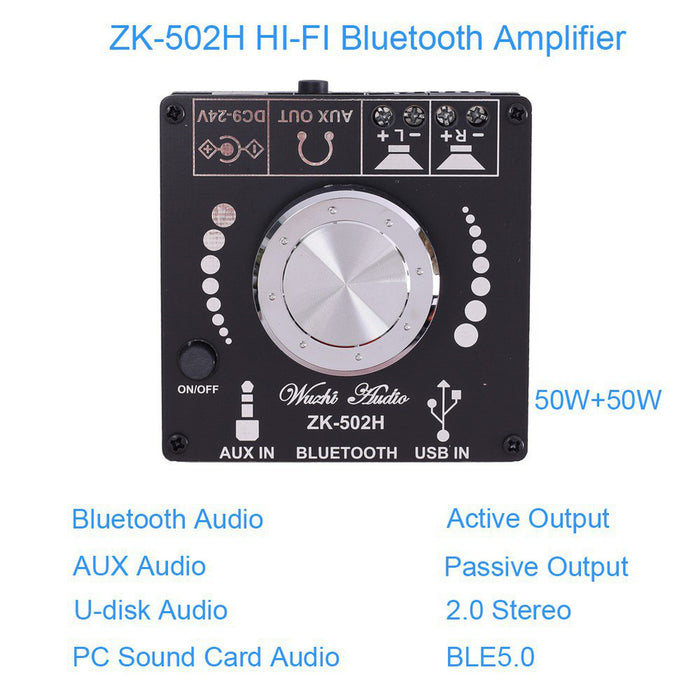 TPA3116D2 50Wx2 HIFI Bluetooth Stereo Module from PMD Way with free delivery worldwide