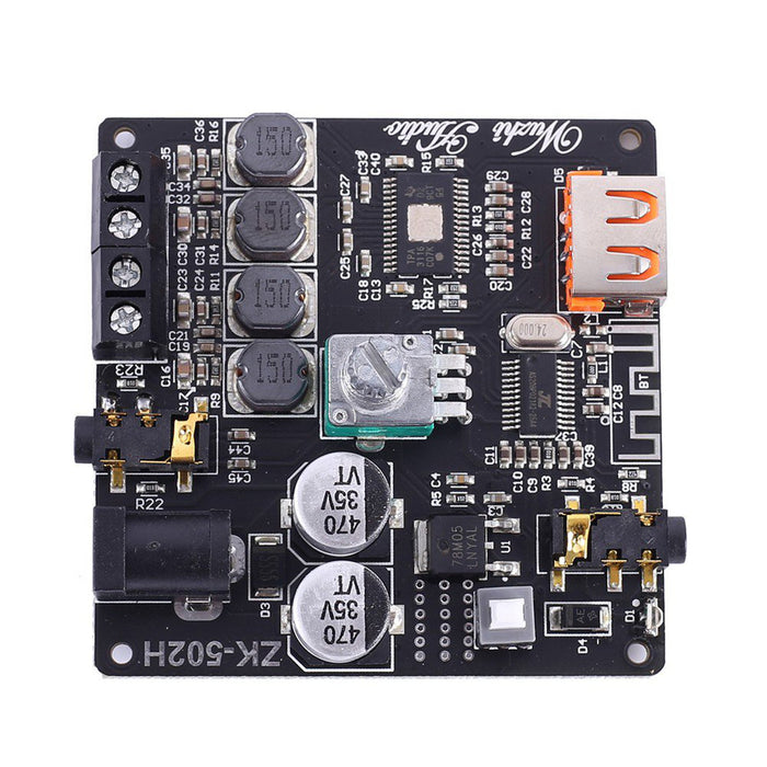 TPA3116D2 50Wx2 HIFI Bluetooth Stereo Module from PMD Way with free delivery worldwide