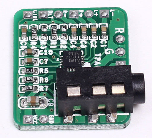 Power your headphones from a line-level audio source using TPA6132 Differential-Balance Headphone Amplifier Board with Socket from PMD Way with free delivery worldwide