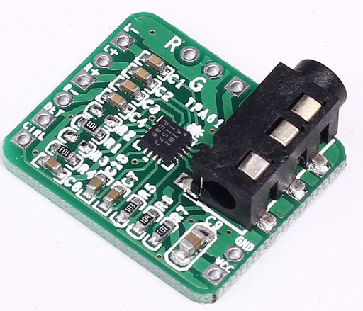 Power your headphones from a line-level audio source using TPA6132 Differential-Balance Headphone Amplifier Board with Socket from PMD Way with free delivery worldwide