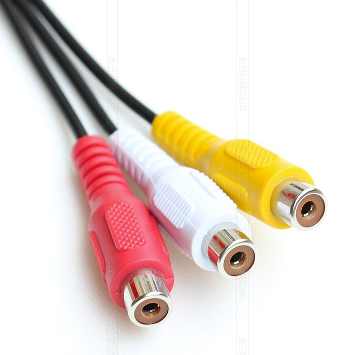 Useful TRRS to 3 RCA Socket Audio Video Cable from PMD Way with free delivery worldwide