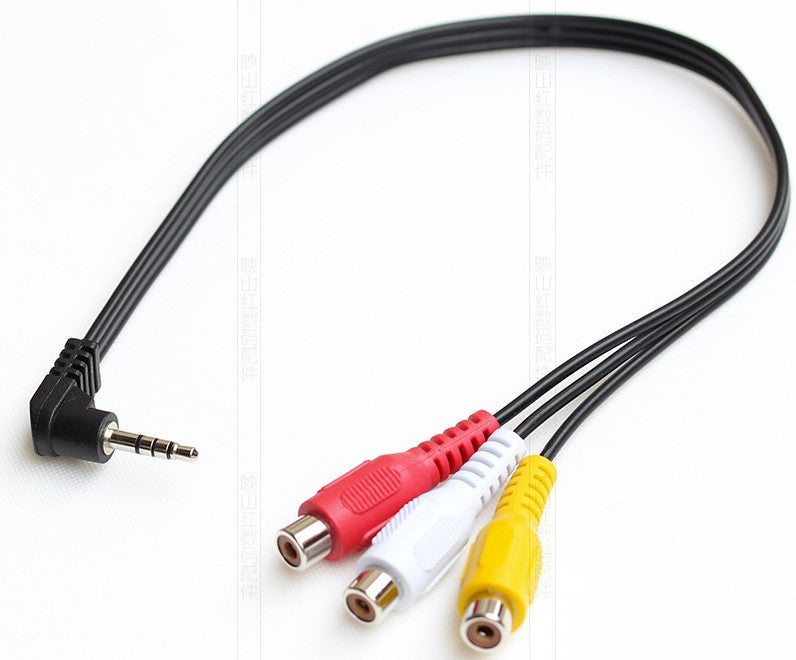 Useful TRRS to 3 RCA Socket Audio Video Cable from PMD Way with free delivery worldwide