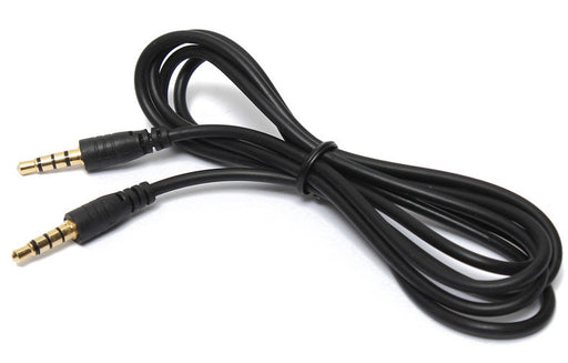 Useful TRRS 3.5mm Male to Male Cable - 1.2m from PMD Way with free delivery worldwide
