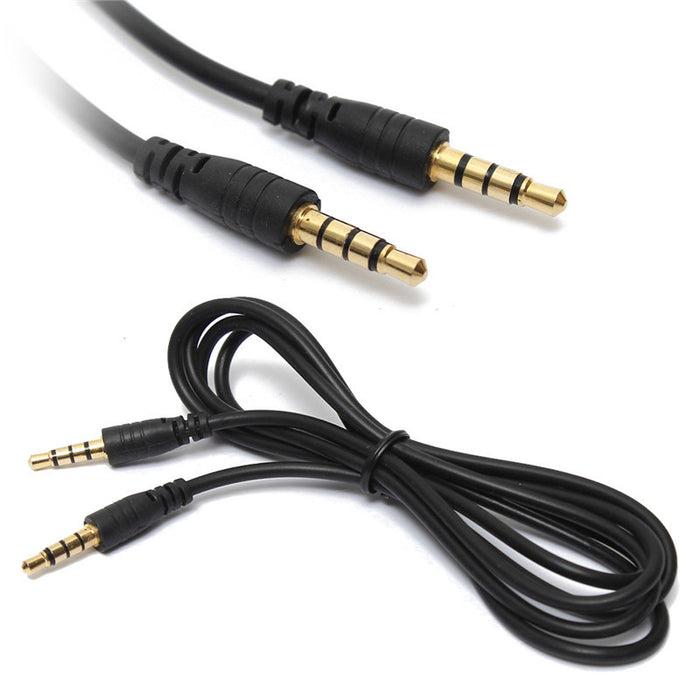 Useful TRRS 3.5mm Male to Male Cable - 1.2m from PMD Way with free delivery worldwide