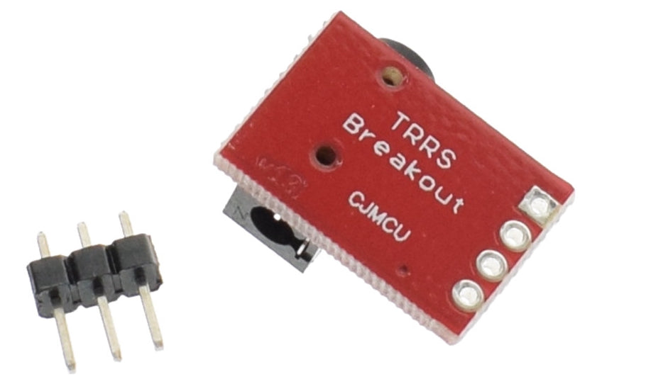 Useful TRRS Socket Breakout Boards in packs of ten from PMD Way with free delivery worldwide