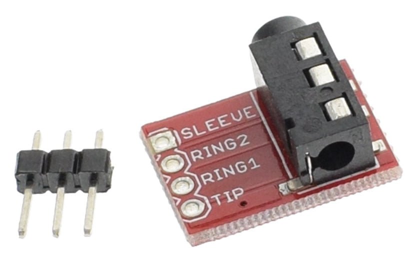 Great value TRRS Socket Breakout Board from PMD Way with free delivery worldwide