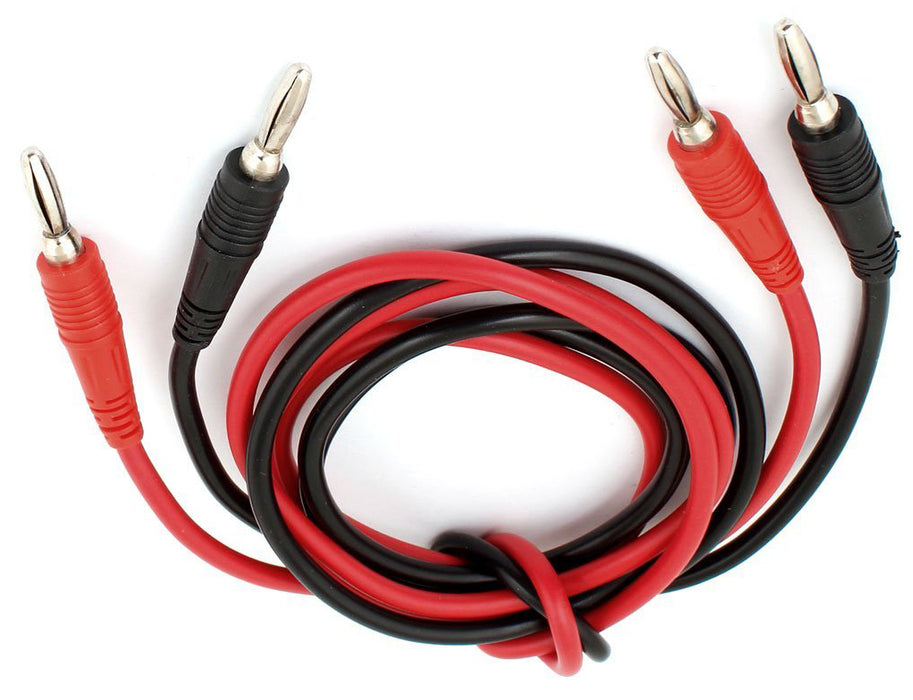Quality Twin Banana Plug Cables from PMD Way with free delivery worldwide