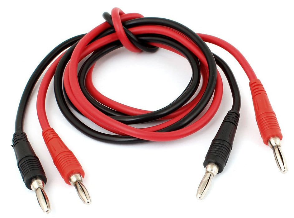 Quality Twin Banana Plug Cables from PMD Way with free delivery worldwide