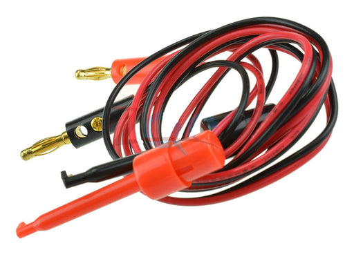 Quality Twin Banana Plug to Test Hook Leads from PMD Way with free delivery worldwide