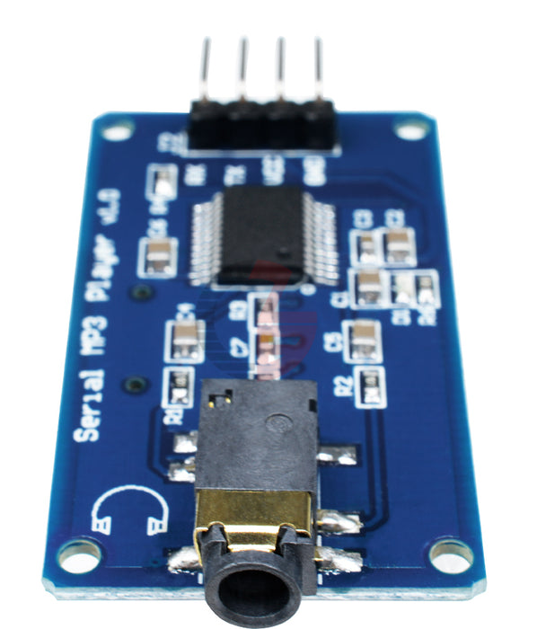 UART Control Serial MP3 Music Player Module — PMD Way