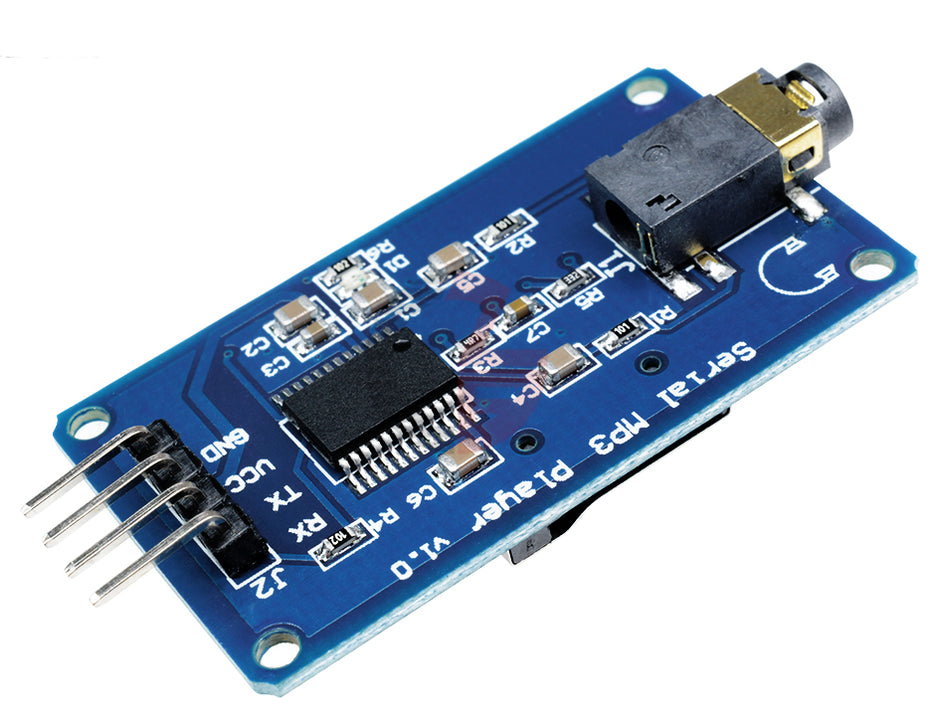 UART Control Serial MP3 Music Player Module — PMD Way