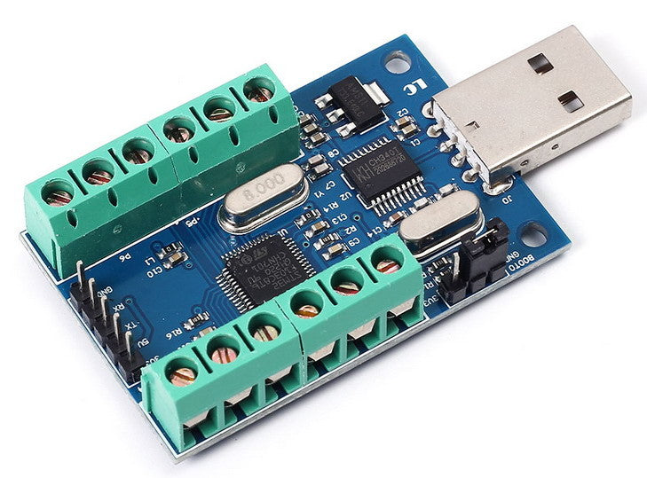 Data Collector Module USB 10-Channel 12Bit ADC Data Collection Module — PMD Way