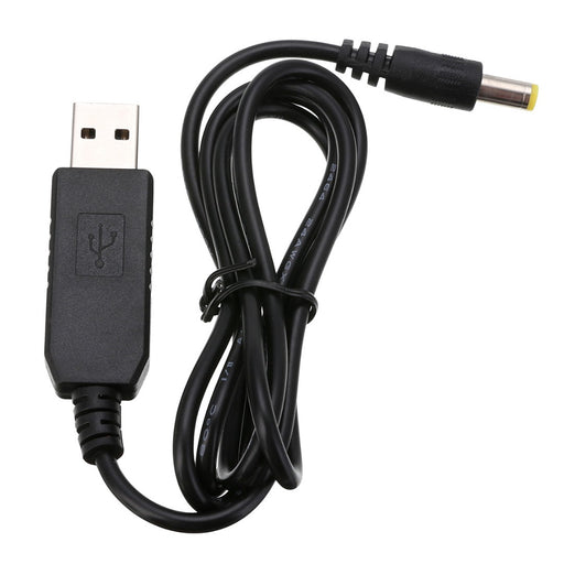 Useful USB to 2.1mm DC Booster Cables that offer 9V or 12V from USB from PMD Way with free delivery worldwide.