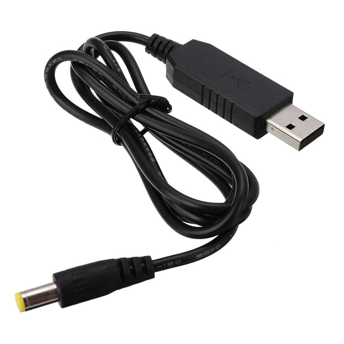Useful USB to 2.1mm DC Booster Cables that offer 9V or 12V from USB from PMD Way with free delivery worldwide.
