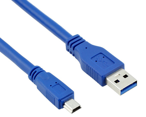 Quality USB 3.0 Plug to USB Mini Plug Cables from PMD Way with free delivery worldwide