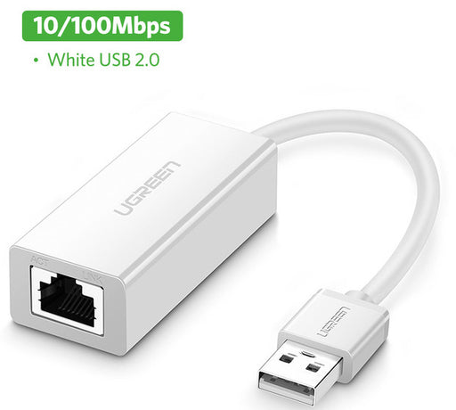 Easily add wired Ethernet to your PC or Nintendo Switch with the USB 3 or 2 to RJ45 Ethernet Adaptor from PMD Way with free delivery worldwide