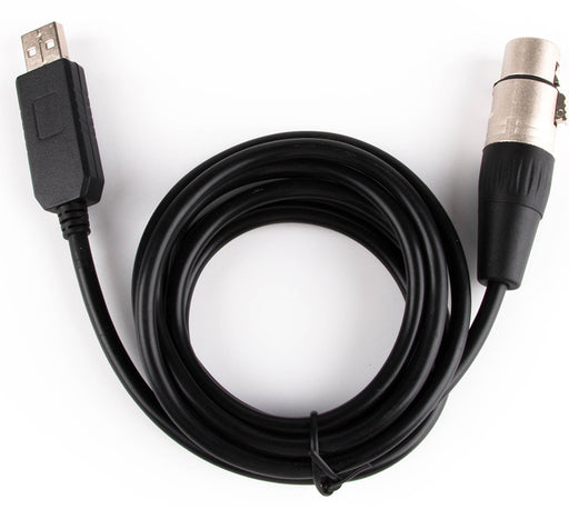 Useful USB to 3-pin DMX Controller Cables in variety of lengths from PMD Way with free delivery worldwide