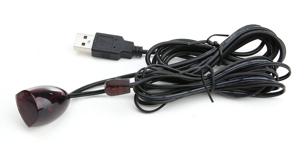 Extend remote control for your set top box with the USB 38 kHz Infra Red Repeater Cable from PMD Way with free delivery worldwide