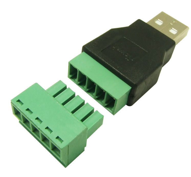 Useful USB A Plug to Terminal Block from PMD Way with free deliery worldwide