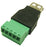 Useful USB A Socket to Terminal Blocks in packs of ten from PMD Way with free delivery worldwide