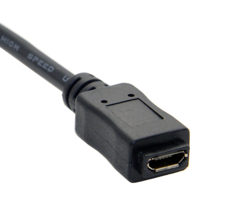 Quality USB B Plug to micro USB Socket Cable from PMD Way with free delivery worldwide