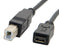 Quality USB B Plug to micro USB Socket Cable from PMD Way with free delivery worldwide
