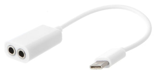 Useful USB 3.1 C Dual 3.5mm Stereo Female Headphone Sockets Cable from PMD Way with free delivery worldwide