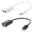 Useful USB 3.1 C Dual 3.5mm Stereo Female Headphone Sockets Cable from PMD Way with free delivery worldwide