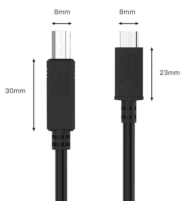 Useful USB C Plug to USB B Plug Cables from PMD Way with free delivery worldwide