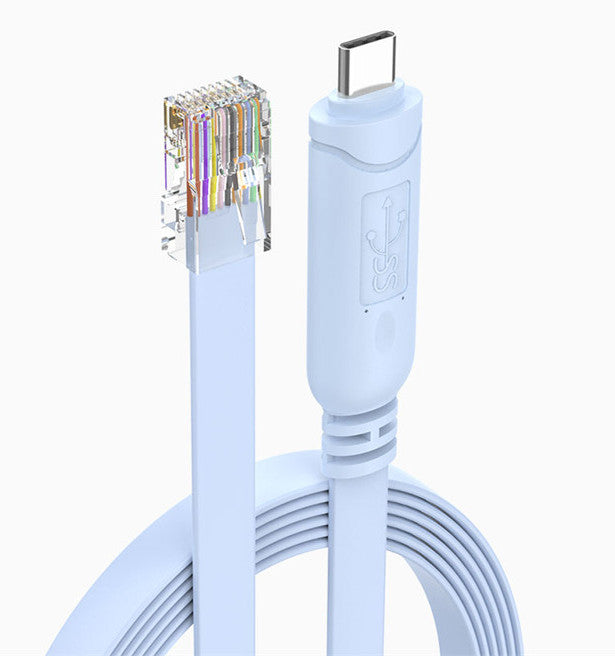 Connect your Macbook or other laptop to wired Ethernet socket with the USB C to RJ45 Ethernet Plug Cable from PMD Way with free delivery worldwide