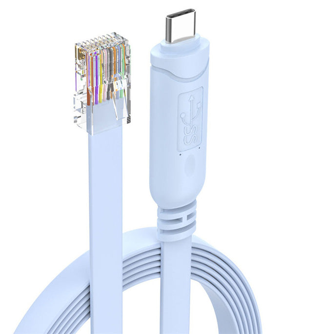 Connect your Macbook or other laptop to wired Ethernet socket with the USB C to RJ45 Ethernet Plug Cable from PMD Way with free delivery worldwide