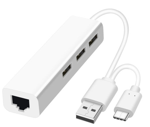 USB C and USB 2 to Ethernet and USB OTG Hub from PMD Way with free delivery worldwide