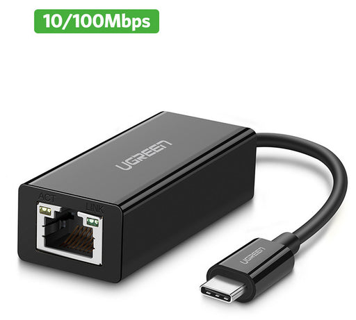 Add Ethernet to your Macbook or other USB C device with our USB C to RJ45 Ethernet Adaptor from PMD Way with free delivery worldwide