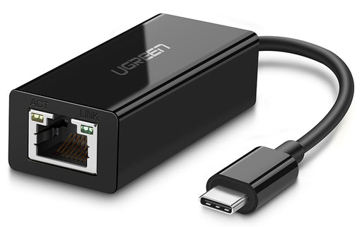 Add Ethernet to your Macbook or other USB C device with our USB C to RJ45 Ethernet Adaptor from PMD Way with free delivery worldwide