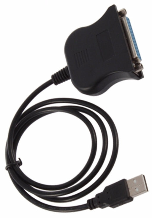 Use parallel printers with new computers using the USB to DB25 Parallel Printer Adaptor from PMD Way with free delivery worldwide