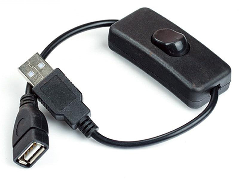 Useful USB Extension Cable with Power Switch - 28cm from PMD Way with free delivery worldwide