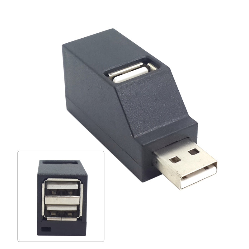 USB Male to Three Female Socket Adaptor — PMD Way