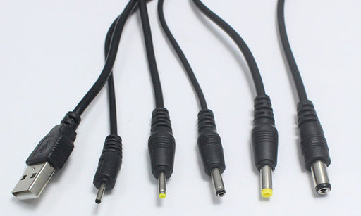 Useful USB Plug to Various DC Plug Cables from PMD Way with free delivery worldwide