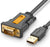 USB to RS232 DB9 Male Serial Cable