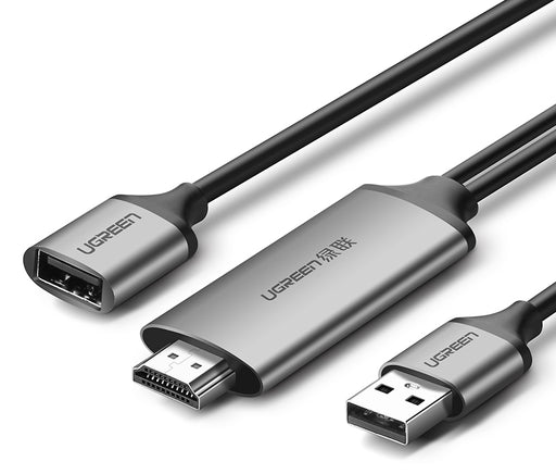 Display your Android or iOS device on HDMI screens with th eUSB Smartphone to HDMI Digital Output Adaptor from PMD Way with free delivery worldwide